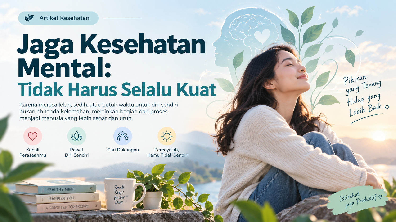 Jaga Kesehatan Mental: Tidak Harus Selalu Kuat