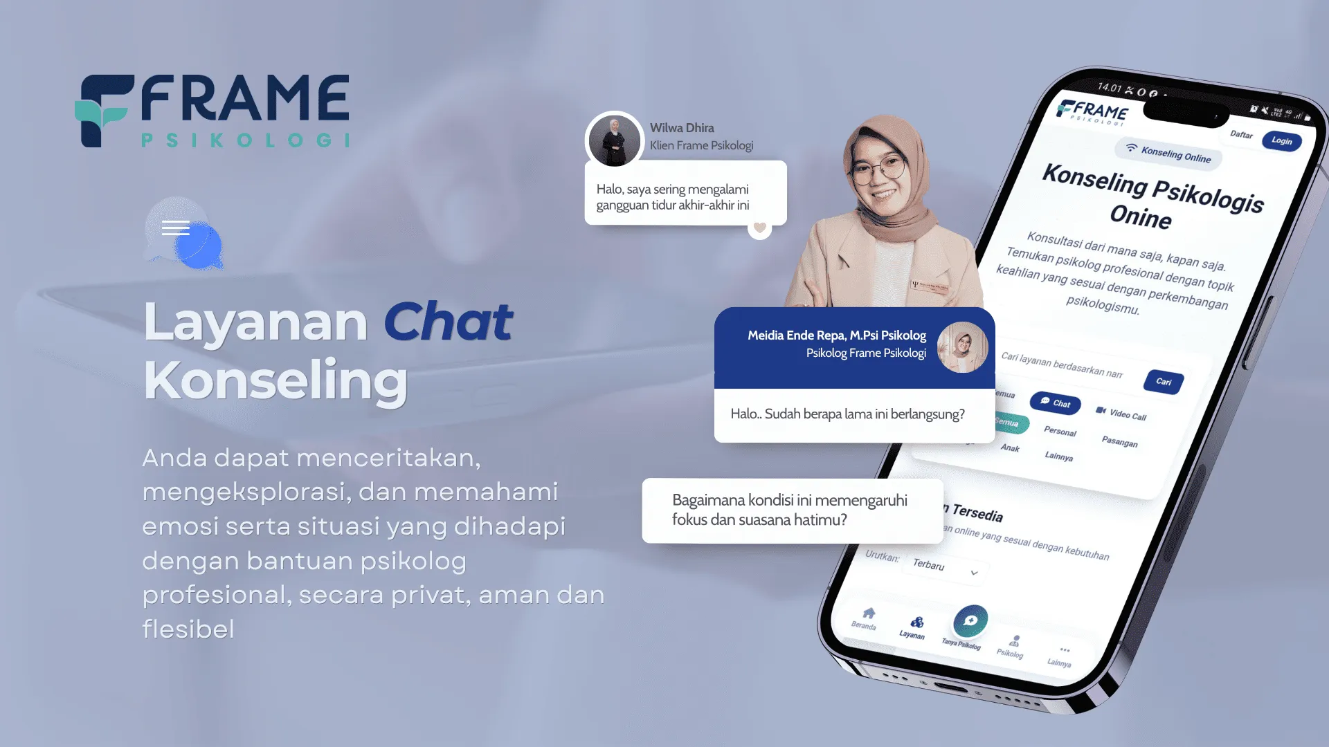Chat Konseling